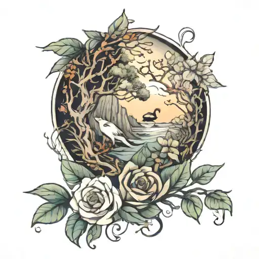 Deep Connection With Nature