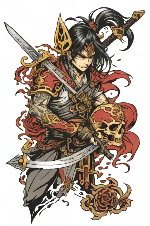 Sword Blood War Scene