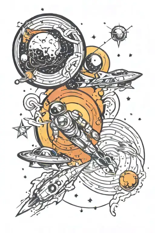 Space Time And Universe