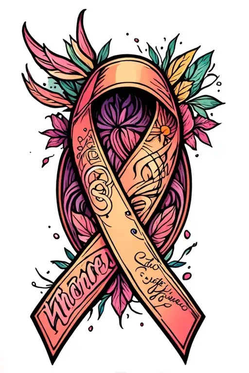 Cancer Ribbon Survivor
