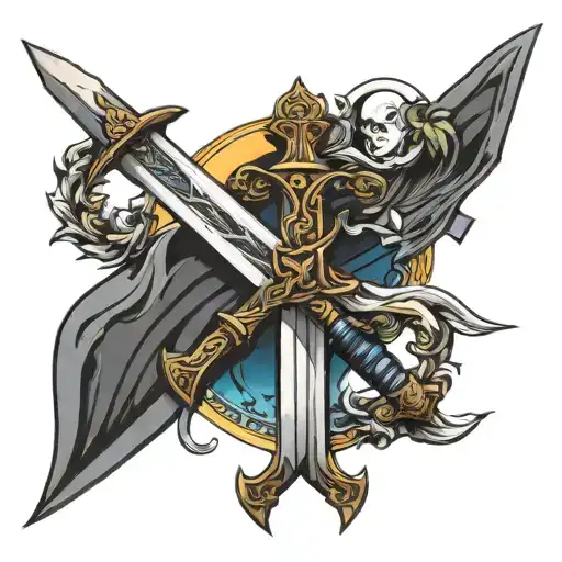 Holy Moonlight Sword