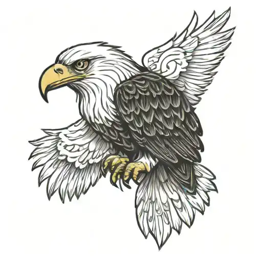 Suggest Me An Eagle Design For A