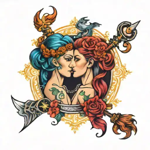 Combine Gemini And Aquarius Zodiac Sign