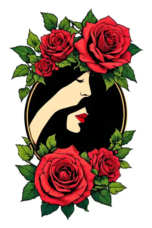 Rosses And Vines Wrapping