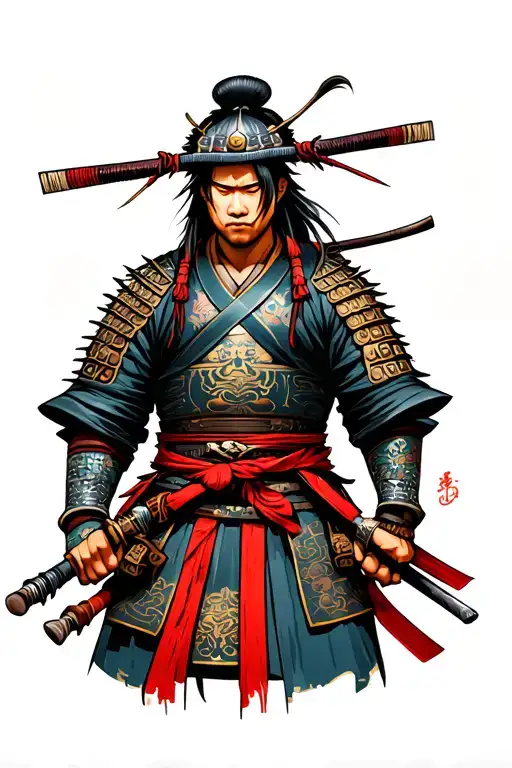 Samurai Warrior