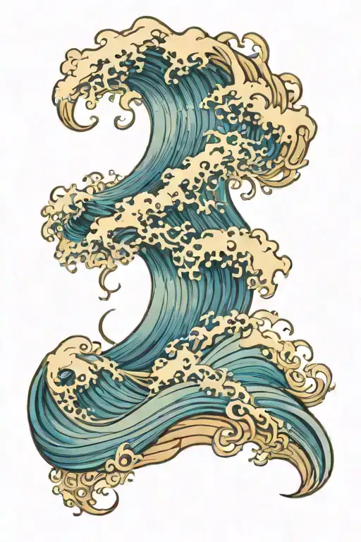 Ocean Wave With Two Names Incorporated