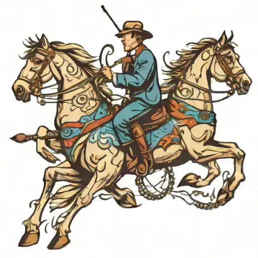 Horse Bit Riding And Driving