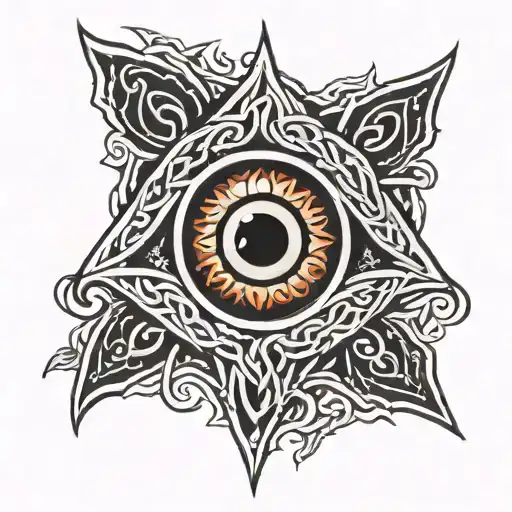 Celtic Evil Eye