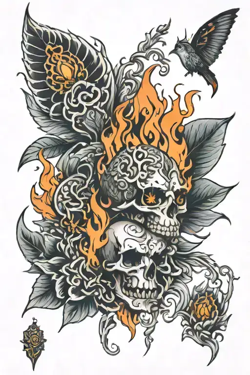 Louts And Fire And Gada