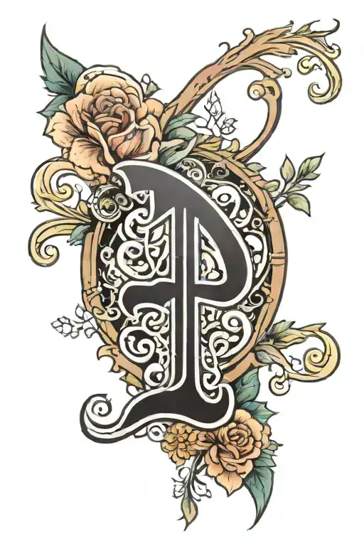 Coverup With An Initial Ah