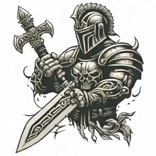 Gladiator King Sword Combined Into One