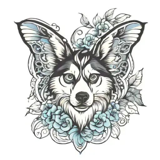 Husky Butter Fly Coming