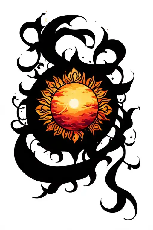 Mother Two Suns Inspired