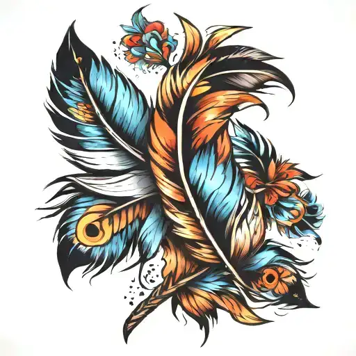 Indian Feathers