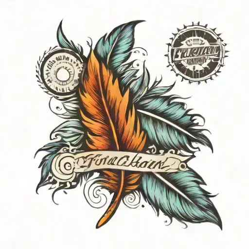 Feather And The Name Triston