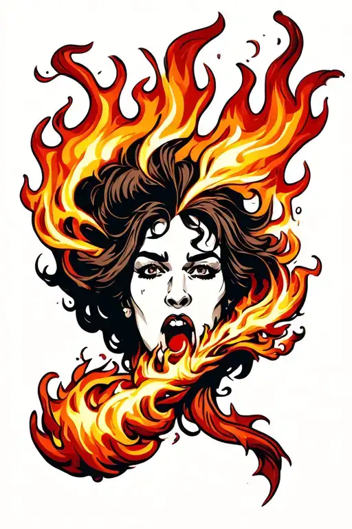 Side Show Fire Breather