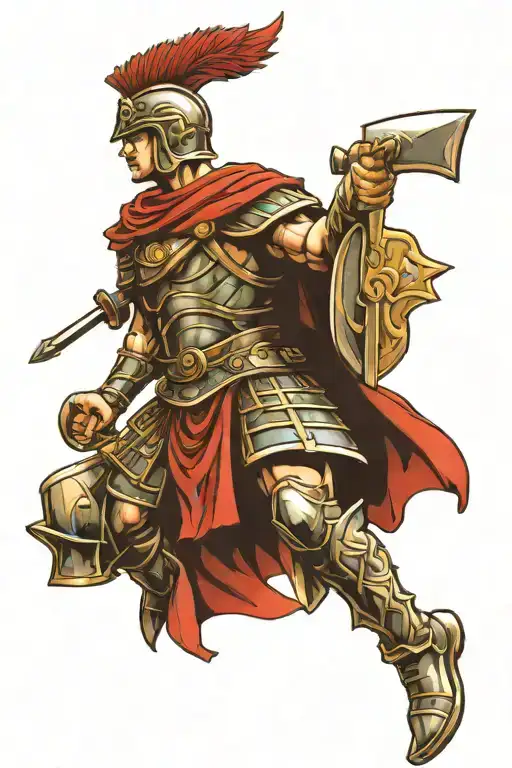Roman Soldier