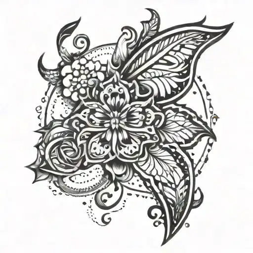 Dot Work Black For Calf