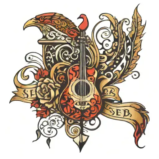 Name Seb With Music Pictures