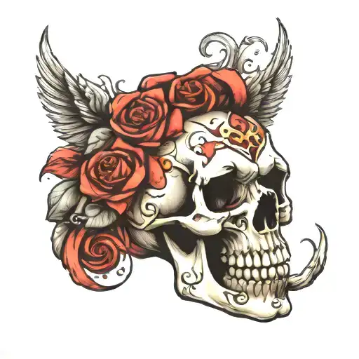 Skull Head