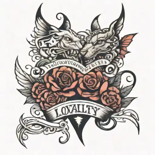 Friendship Loyalty Love Endurance