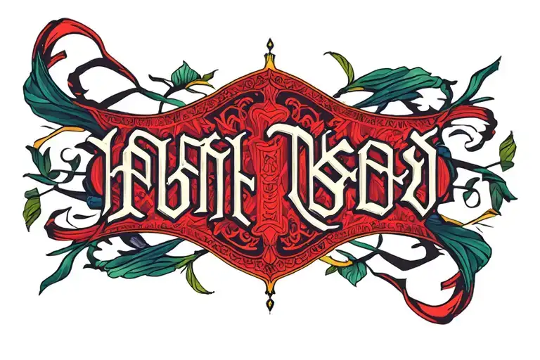 Two Word Ambigram Generator