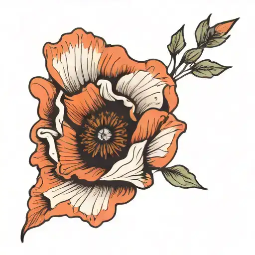 Just A Poppy Flower