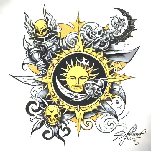 Sun And Moon Knights