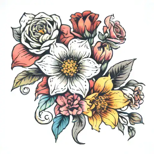 July October September Birth Flowers