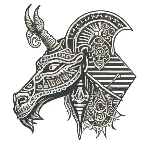 Trippy Egyptian Gangster Style Hippie Love Water Earth Dark Demonic Good Positive