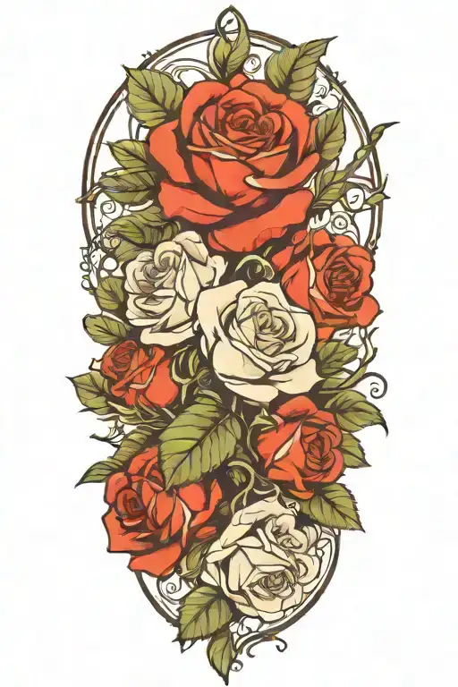 Roses Floral