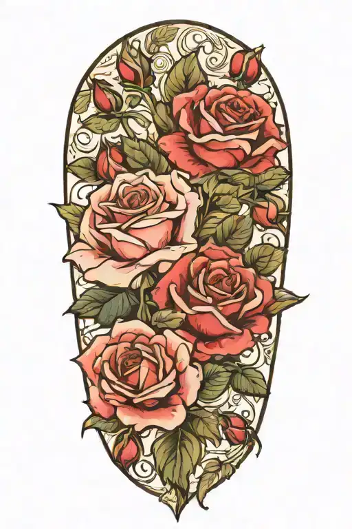 Roses Floral