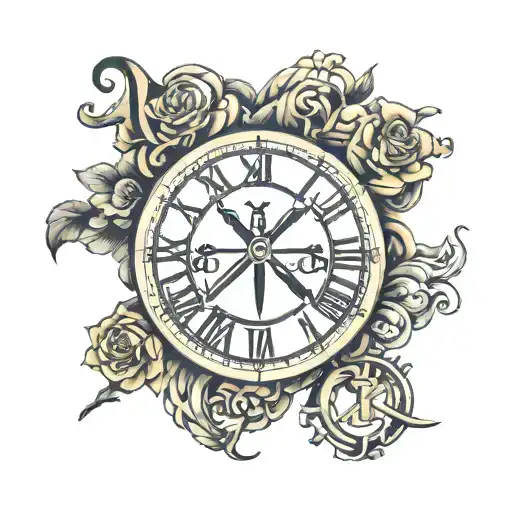 Roman Numerals Representing Weight Loss