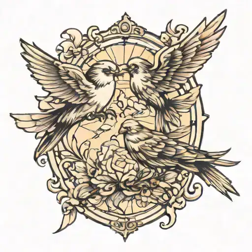 Date Of Birth Birds Flying