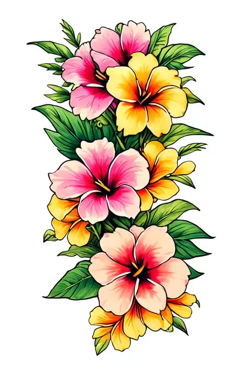 Hawaiian Flowers