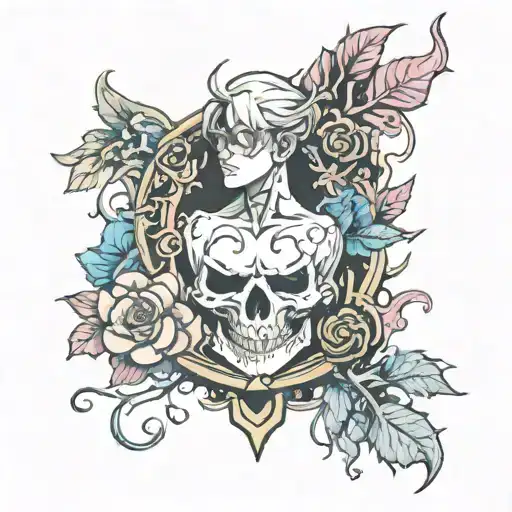 A Chest Piece Anime Emo