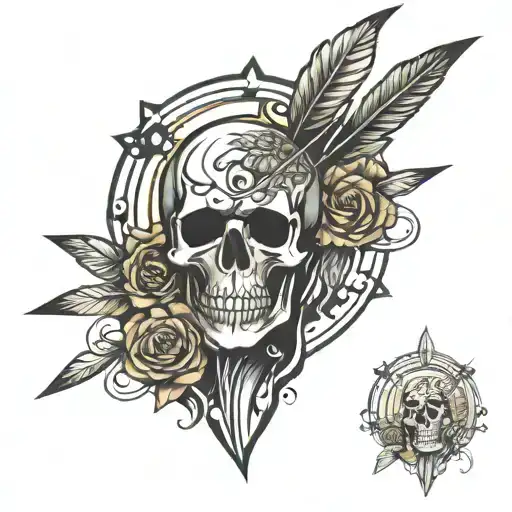 Requiem Arrow Design