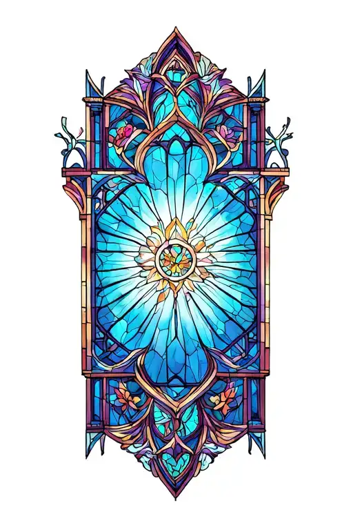 Cathedral Stained Glass