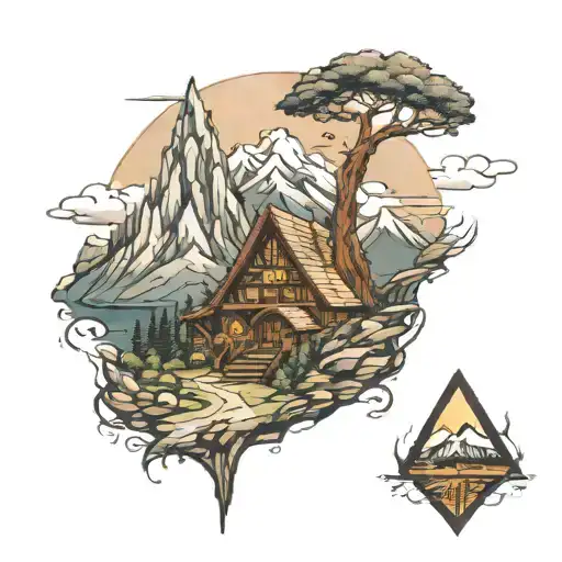 Lonely Mountain Hobbit