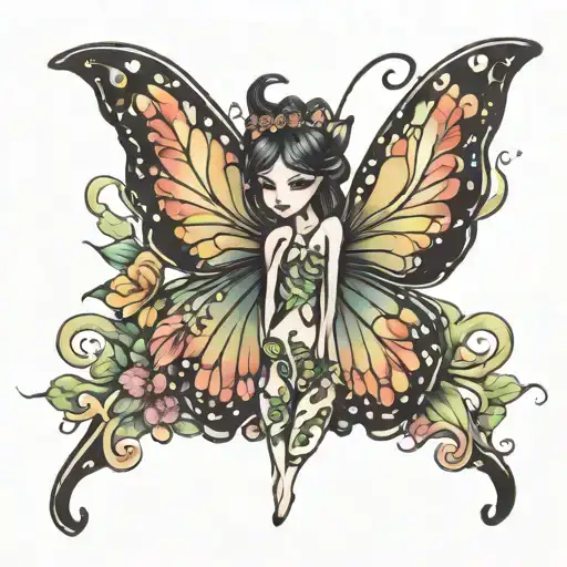 Fairy Butterfly Wings
