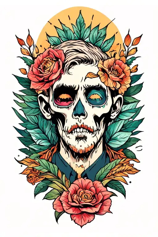 Pain Journey Suffered Healing Male