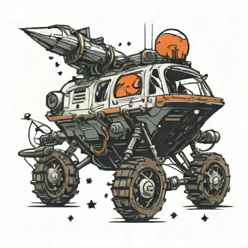 Chicago On Mars With Stars