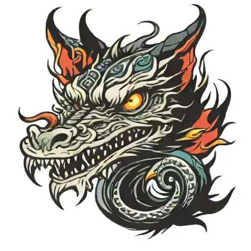 Revenge With Dragon