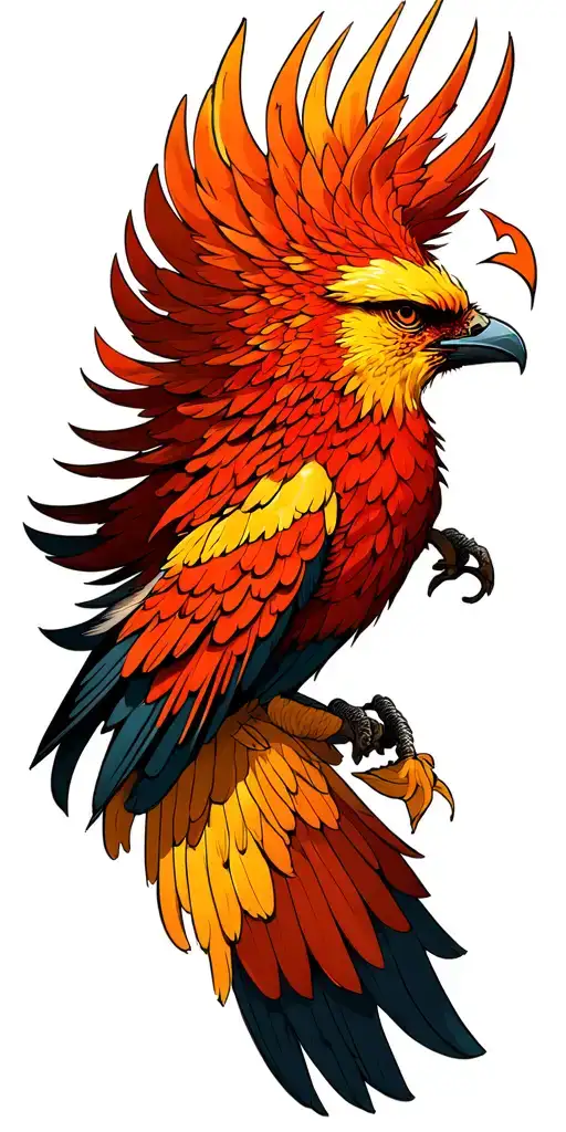 Phoenix Bird