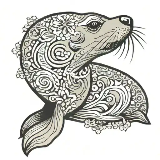 Feeling Cute Sea Lion