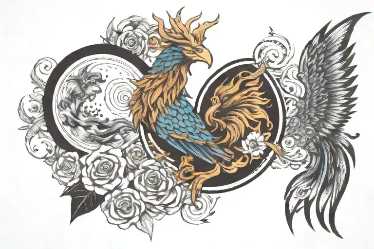 Aquarius Sun Taurus Moon Leo Rising Phoenix From Fire