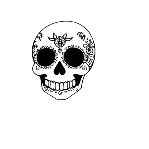 Mexican Sugar Skull