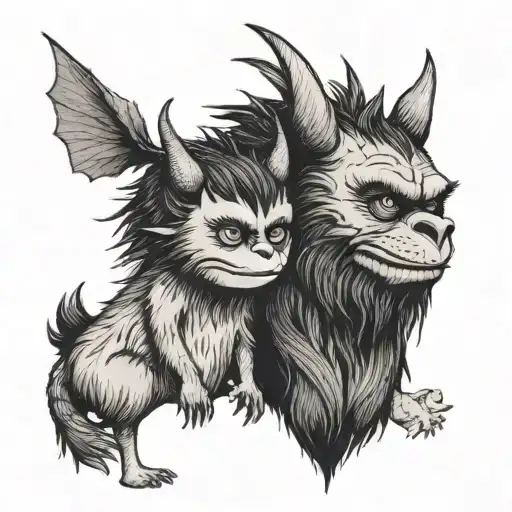 Where The Wild Things Are Two Females Dad And Mom