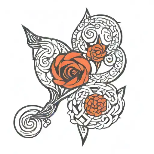 Distance Friendship Symbol