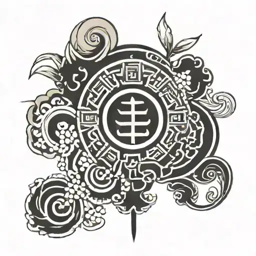 Chinese Adoption Symbol Designed